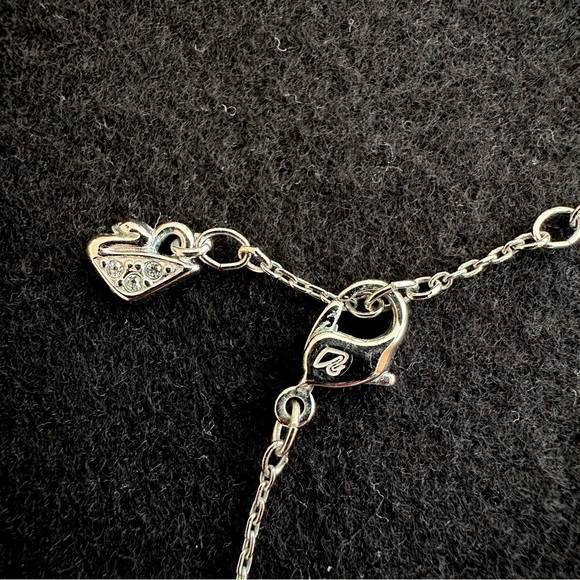 Authentic Swarovski Flower Necklace - Picture 6 of 9